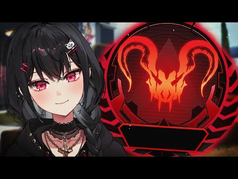 【APEX LEGENDS】프레데터 로비에서 랭킹 중!!【#VSPOEN #AryaKuroha】