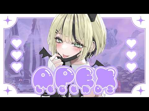 【APEX】哎！？💦Uruha酱，Tetochi【Vspo! 胡桃のあ】