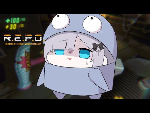 【R.E.P.O】本日はお宝回収ですわ w/ セナ ととみ きなこ ありさか【ぶいすぽっ！/花芽すみれ】