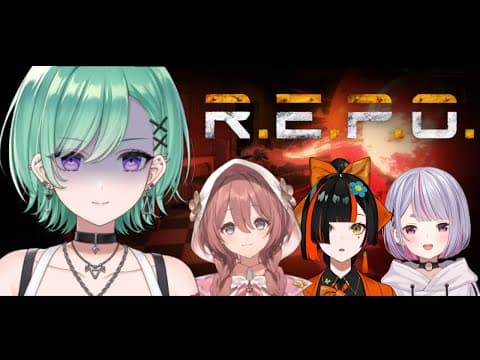 What is this game! [R.E.P.O.][Beni Yakumo/Vspo!]