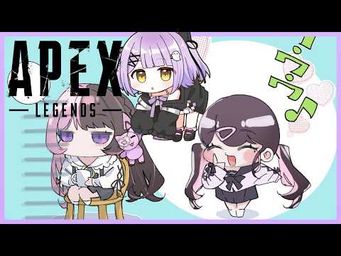 【APEX】모모ン가족 모임입니다만, 무슨 일인가요【Vspo!/Nazuna Kaga】