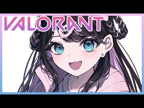 【VALORANT】フルパだぁぁぁぁ！！！頑張る！！【ぶいすぽ/花芽なずな】