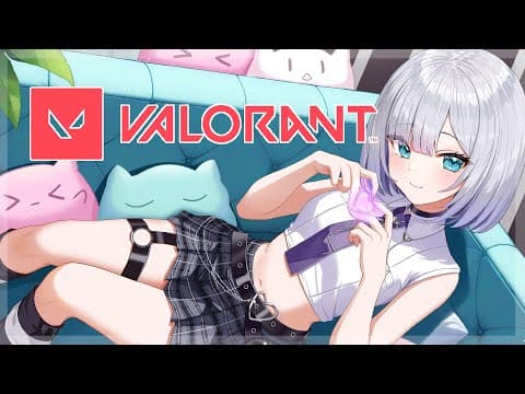 [VALORANT] Vspo Full Party Competition 💜 [Vspo! / Sumire Kaga]