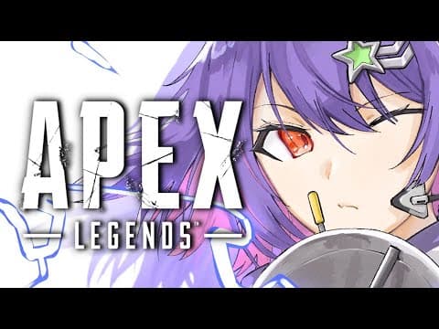 [APEX LEGENDS] ranked grind never stops [#VSPOEN #Riko Riko SolariRiko Solari]