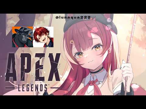 【APEX】其實兩人都是好久不見的吧？w/ 盾木、バチャゴリ【ぶいすぽ / 猫汰つな】