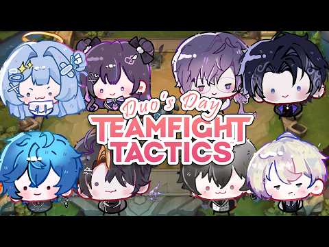 [TFT] duo's day: full party double up!!! [#VSPOEN #ErisSuzukami]