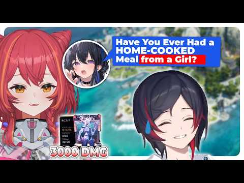 Uruha and Nekotatsu Asked Uruca the Tough Question【Vspo!/Crazy Raccoon/ENGSub】