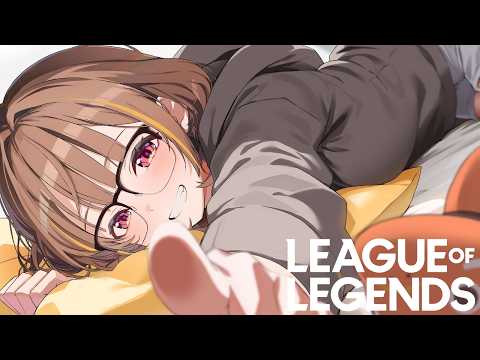 [League of Legends] 5v5 Ranked with a Risky Team (Likely Defeat) w/ Mea Kagura, YakiPan, Gonkane, Ceros [Vspo! / Yuuhi Sendo]