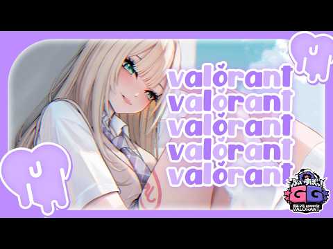 【 VALORANT 】今天练习Fracture地图！【 Vspo! Official 胡桃のあ 】