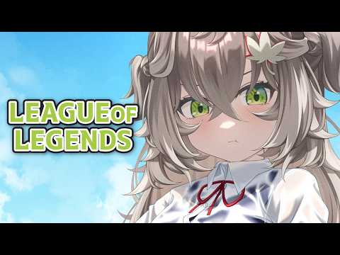 ◤  League of Legends  ◢　本日も気合ソロランク   ◤ぶいすぽっ！ #龍巻ちせ ⁠◢