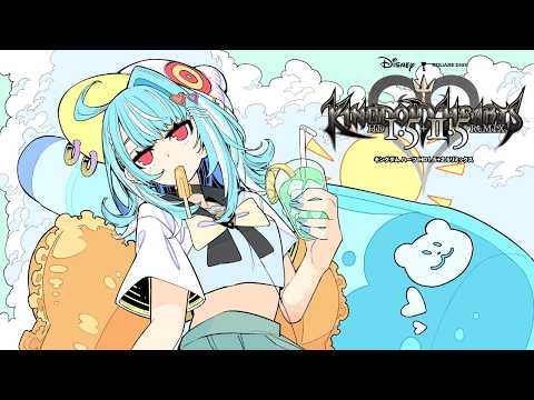 【王国之心HD1.5+2.5】王国之心II终极混合版＃6【Vspo!/白波らむね】