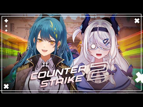 【反恐精英2】TGC专业选手首次尝试CS2！！【#VSPOEN #青月レミア】