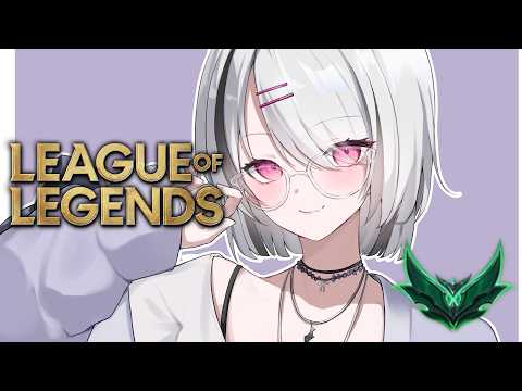 [League of Legends] LoL Ema, aiming for TFT Master. Doing my best for #VSPO_SHOWDOWN! [Sena Asumi / Vspo!]