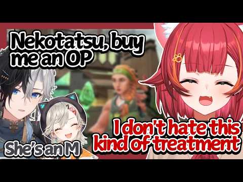 Kamito and an Awkward Valorant Full Party 〖Kamito, Tsuna, Met, Lisa, Tsurugi - VSPO English Sub〗