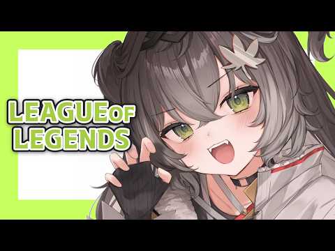 ◤  League of Legends ◢　１５時はお昼ランク   ◤ぶいすぽっ！ #龍巻ちせ ⁠◢