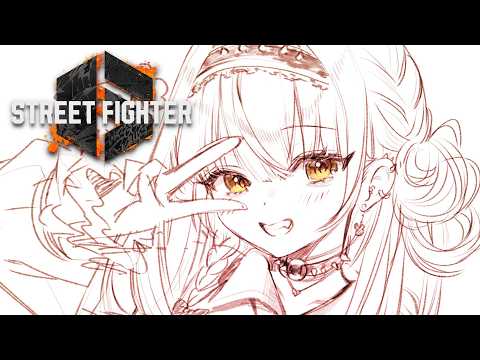 【スト6】成長痛中？←これ言いづらい【ぶいすぽっ！ #銀城サイネ 】