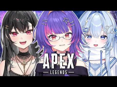 【APEX LEGENDS】와, 영어권 3인 스택이라고???【#VSPOEN #소라리 리코】