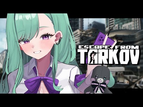 【Escape from Tarkov】테스도라 파니셔 슈타보 통 슈우아아아w/시라유키 레이드【Vspo!/야쿠모 베니】