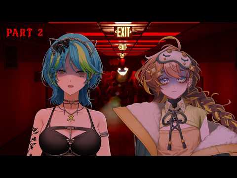 第2部分 - 我们能逃出去吗？！ | 逃离后台室 【#VSPOEN #青月レミア】