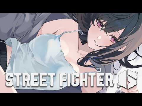 [Street Fighter 6] Just talking while pressing buttons [Vspo!/Uruha Ichinose]