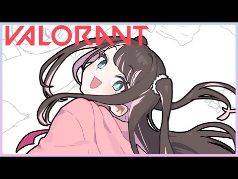 【VALORANT】私にはアセンダントにいく夢があるんです💎２【ぶいすぽ/花芽なずな】
