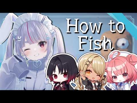 【How to Fish】一緒にお酒を飲んでくれる神メンバーと飲酒釣り🎣【ぶいすぽ/兎咲ミミ】