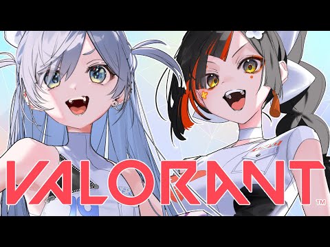 【발로란트】 무-상과 듀오 컴페 해!!!!! 【Vspo! / Choya Hanabi】