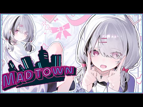 【GTA5 MADTOWN】救急と居酒屋のお仕事！今日はキャバクラでも働く【空澄セナ/ぶいすぽっ！】