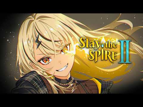 【Slay the Spire 2】심야의 느긋한 솔로 스레드스파【Vspo! Official/신나리 큐피】