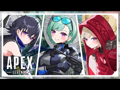 [APEX] With the BIG two /w Uruha Ichinose and Met Komori [Vspo!/Beni Yakumo]