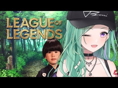 [LOL] Today's chaotic DUOBOT [Vspo/Beni Yakumo]
