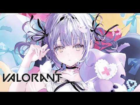 【 VALORANT 】あつい w/猫汰つな、SqLa、小森めと、うるか【 ぶいすぽっ！/紫宮るな 】