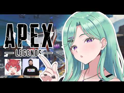 【APEX】有趣的APEX来了😃 与Shinji-san、卡路比【Vspo!/八雲べに】