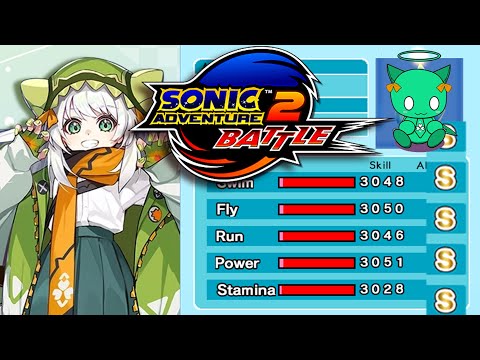 [Sonic Adventure 2 Battle] this is my Uma Musume [#VSPOEN #JiraJisaki]