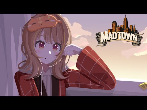 【MADTOWN(β)】今日も向かうか…狂った町へ…【 ぶいすぽっ！ / 千燈ゆうひ 】