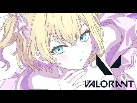 【VALORANT】又睡着了……T_T【ぶいすぽっ！ 胡桃のあ】