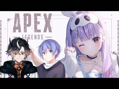 【APEX】全开～ w/ Ramune Shiranami、Temp Onigatani 【Vspo!/Mimi Tosaki】