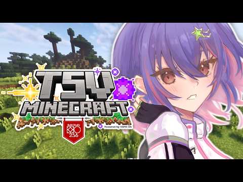 【#TSVMinecraft】Day 5! New floors unlocked IKZ!!!【#VSPOEN #RikoSolari】