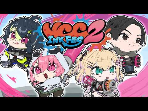 【Splatoon 3】VCC INK FES2 我會在團隊E努力！【Vspo! Official 胡桃のあ】