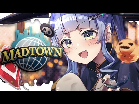 〖 MadTown GTA #7 〗こんばんは、魔女です。の卷〖 ぶいすぽっ！ / 夜乃くろむ 〗