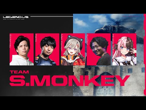 【Alliance of Valiant Arms 】LEGENDUS AVA day1 【ぶいすぽっ！/橘ひなの】