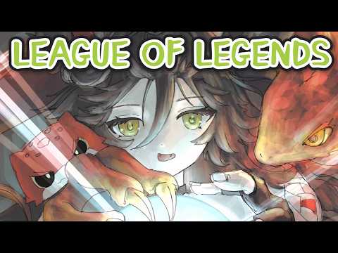 ◤  League of Legends ◢　久しぶりソロランク  ◤ぶいすぽっ！ #龍巻ちせ ⁠◢