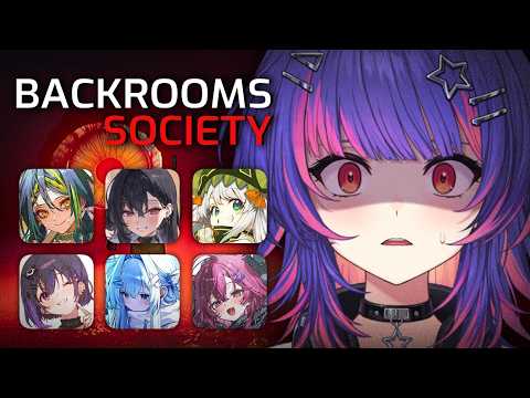 【BACKROOMS SOCIETY】VSPO! EN horror game night【#VSPOEN #RikoSolari】