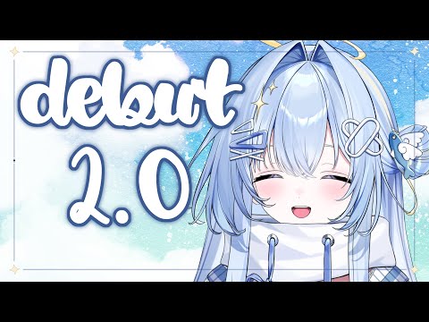 【DEBUT 2.0】i'm still nervous but i guess you can look【#VSPOEN #ErisSuzukami】