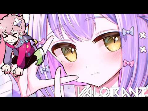 【 VALORANT 】こ💦１ wふらんしすこ【 ぶいすぽっ！/紫宮るな 】