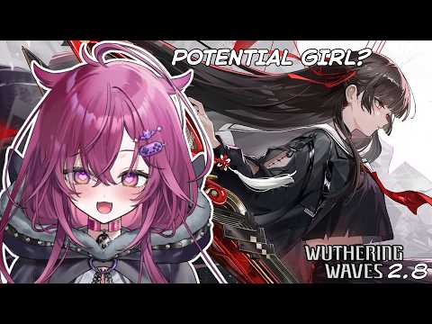 ◤Wuthering Waves 2.8 part 1◢ potential girl of VSPO! meets THE potential girl | #JunoUmezono #VSPOEN