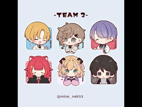 【 VALORANT 】V최팀 2차 만남! 【부이스포! 쿠루미 노아】