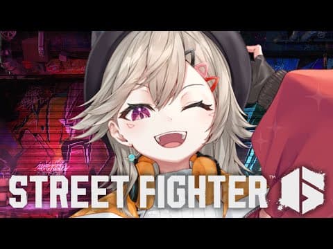 【Street Fighter 6】Good morning【Vtuber group / Met Komori】