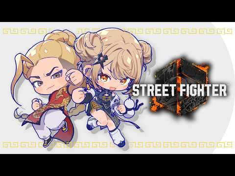 【STREET FIGHTER 6】シン・レインブレインカスタム【ぶいすぽっ！/神成きゅぴ】