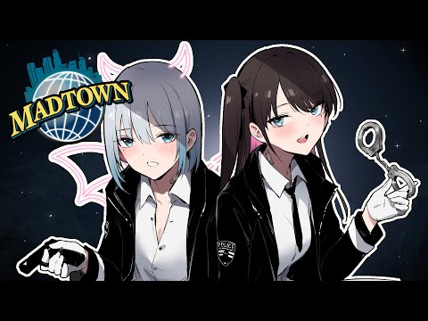 【GTA5 MADTOWN】마지막 근무인가요【Vspo! Official/花芽すみれ(Sumire Kaga)】